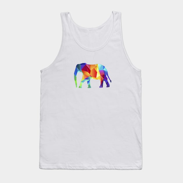 Elephant Tank Top by aleibanez